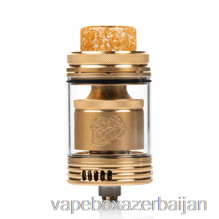 E-Juice Vape Wotofo The TROLL X 24mm RTA Gold